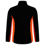 Softshell Tricorp Bicolor Black-Orange