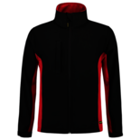Softshell Tricorp Bicolor Black-Red