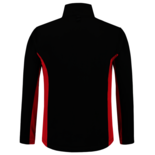 Softshell Tricorp Bicolor Black-Red