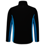 Softshell Tricorp Bicolor Black-Turquoise