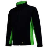 Softshell Tricorp Bicolor Navy-Lime