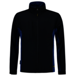 Softshell Tricorp Bicolor Navy-Royalblue