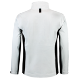 Softshell Tricorp Bicolor White-Grey