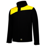 Softshell Bicolor Naden Black-Yellow