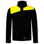 Softshell Bicolor Naden Black-Yellow