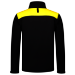 Softshell Bicolor Naden Black-Yellow