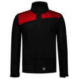 Softshell Bicolor Naden D.Grey-Red