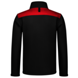 Softshell Bicolor Naden D.Grey-Red
