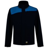 Softshell Bicolor Naden Ink-Turquoise