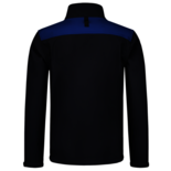 Softshell Bicolor Naden Navy-Royalblue