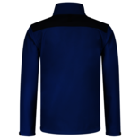 Softshell Bicolor Naden Royalblue-Navy