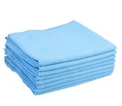 Microvezeldoek Blauw 10 stuks