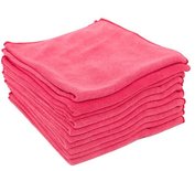 Microvezeldoek Roze 10 stuks