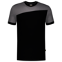 T-shirt Tricorp Zwart/Grijs