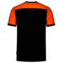 T-shirt Tricorp Zwart/Oranje