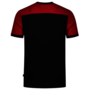 T-shirt Tricorp Zwart/Rood