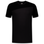 T-shirt Tricorp Donkergrijs/Zwart