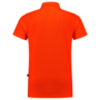 Polo Tricorp fitted Orange