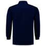 Polosweater Tricorp Boord Royalblue