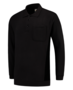 Polosweater Tricorp Bicolor borstzak D,Grey-Black