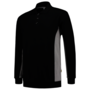 Polosweater Tricorp Bicolor Black-Grey