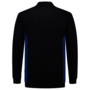 Polosweater Tricorp bicolor Navy-Royalblue
