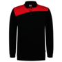 Polosweater Tricorp Bicolor Naden Black-Red