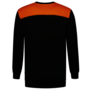 Sweater Tricorp Bicolor Naden Black-Orange