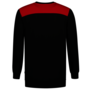 Sweater Tricorp Bicolor Naden Black-Red