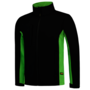 Softshell Tricorp Bicolor Black-Lime