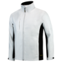 Softshell Tricorp Bicolor White-Grey