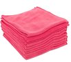 Microvezeldoek Roze 10 stuks
